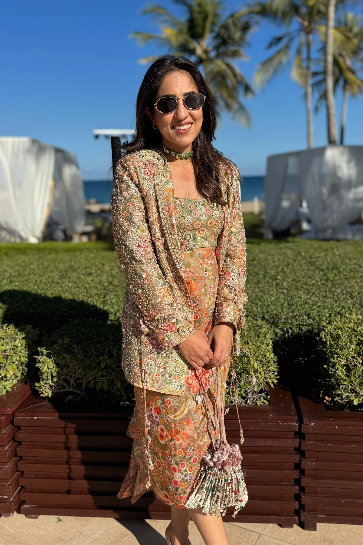 Ridhi Mehra In Mellow Jacket Set