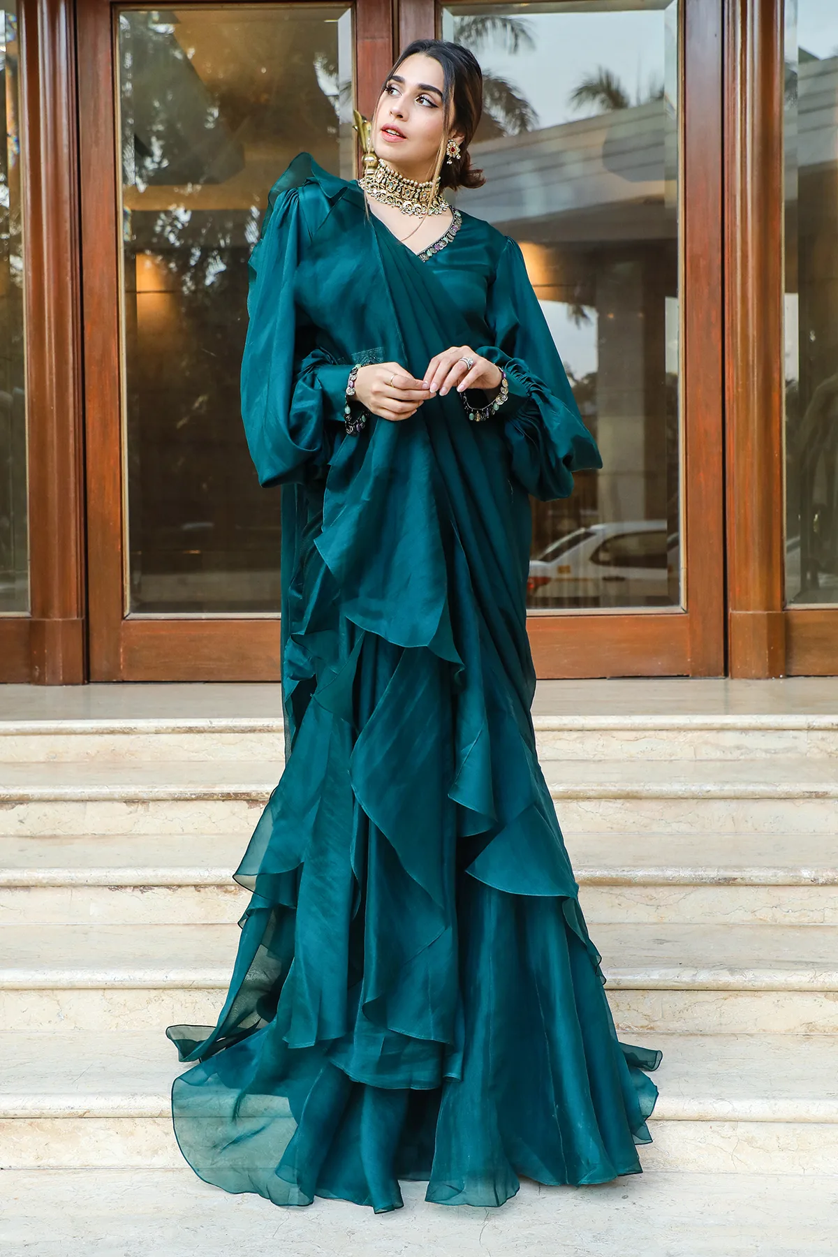 Summiyya in Faeezah by Ridhi Mehra
