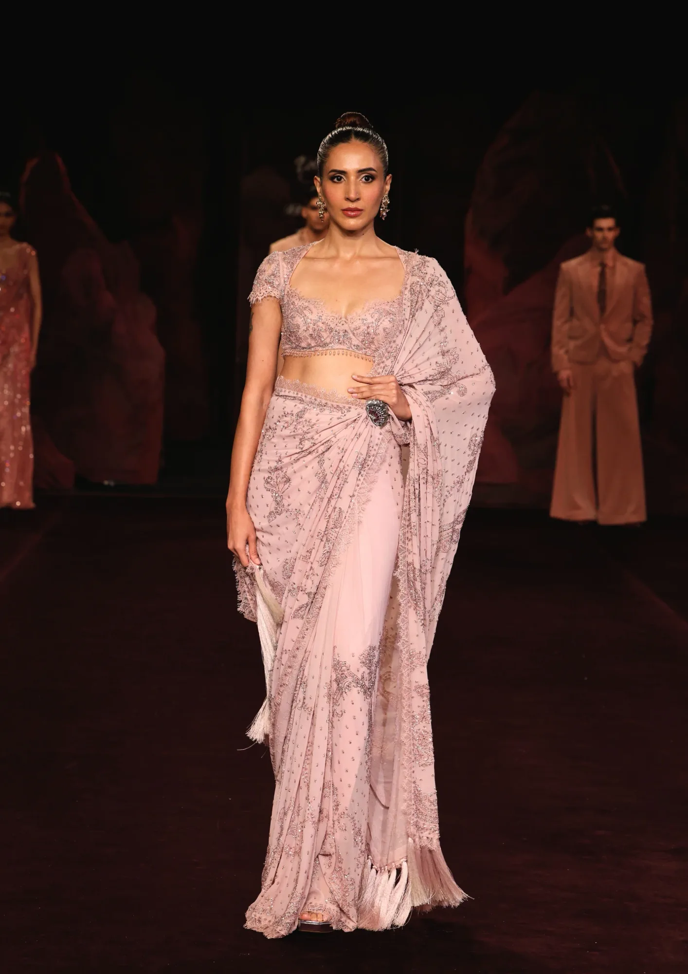 Gulnaar Saree by Dolly J