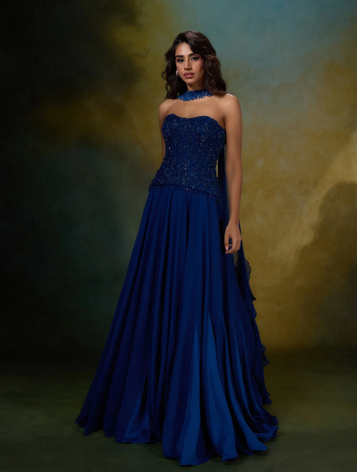 Esme by Shloka Khialani in blue