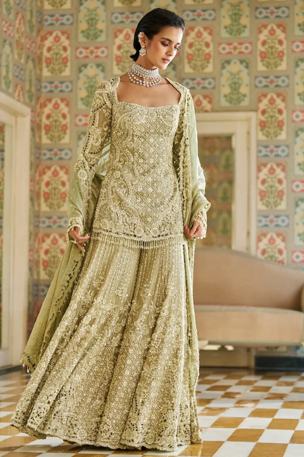 Seema Gujral at BIBI London Couture