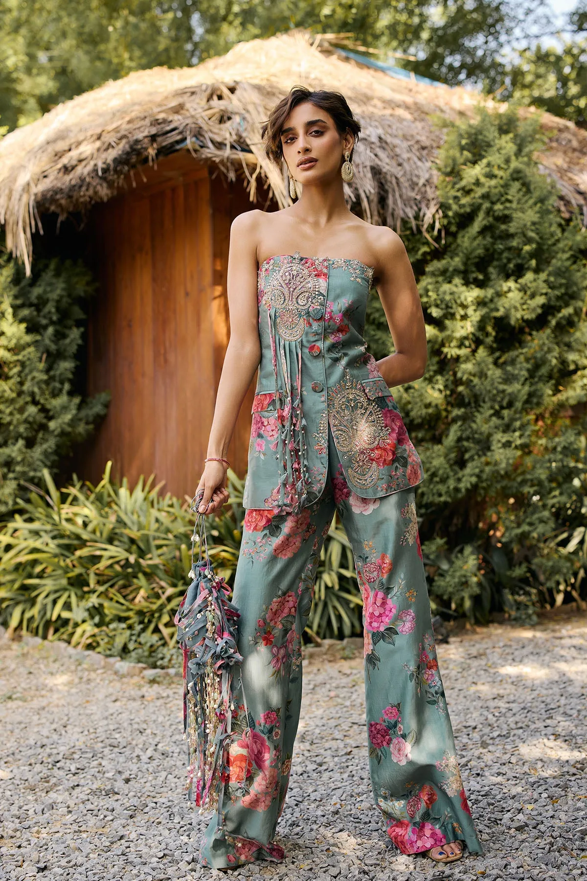 Irene by Ridhi Mehra, palazzo set