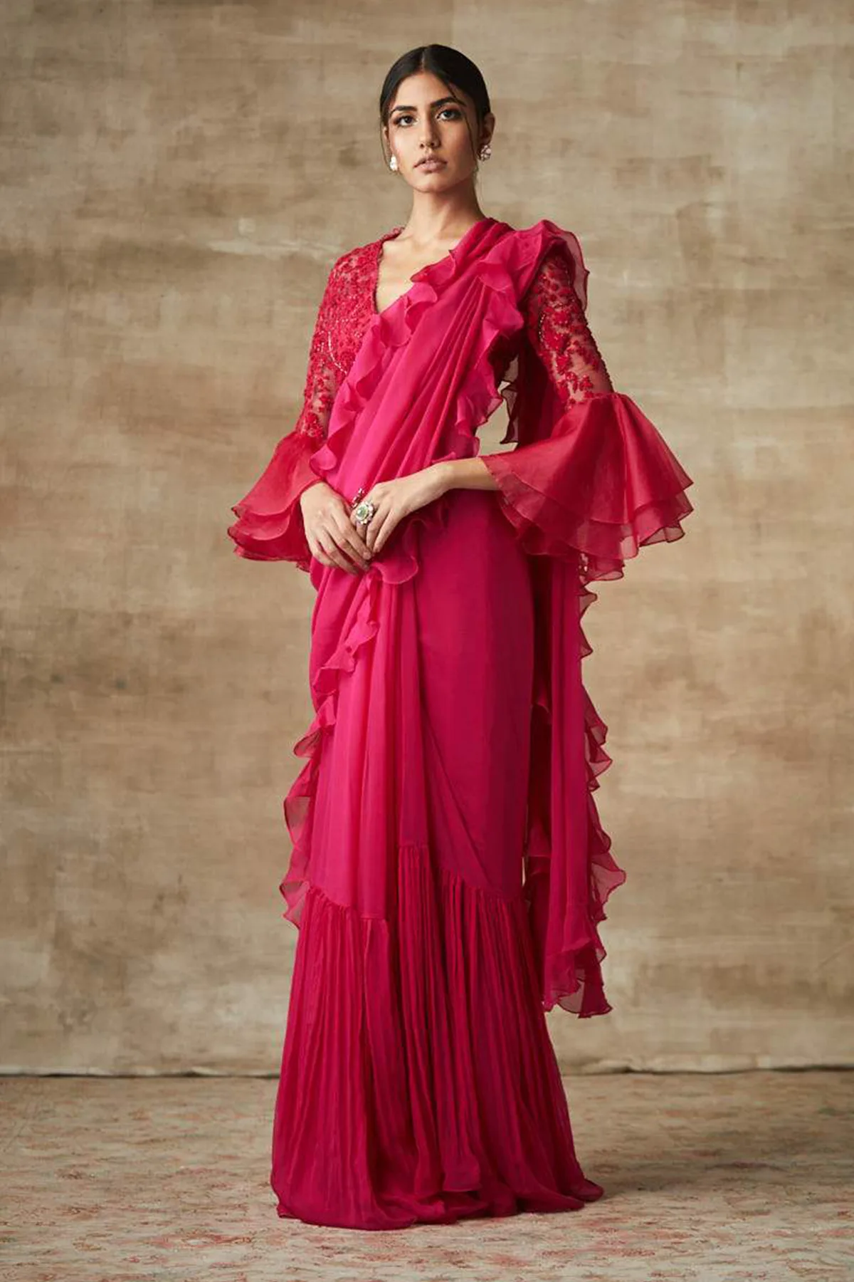 Elam by Ridhi Mehra, sari