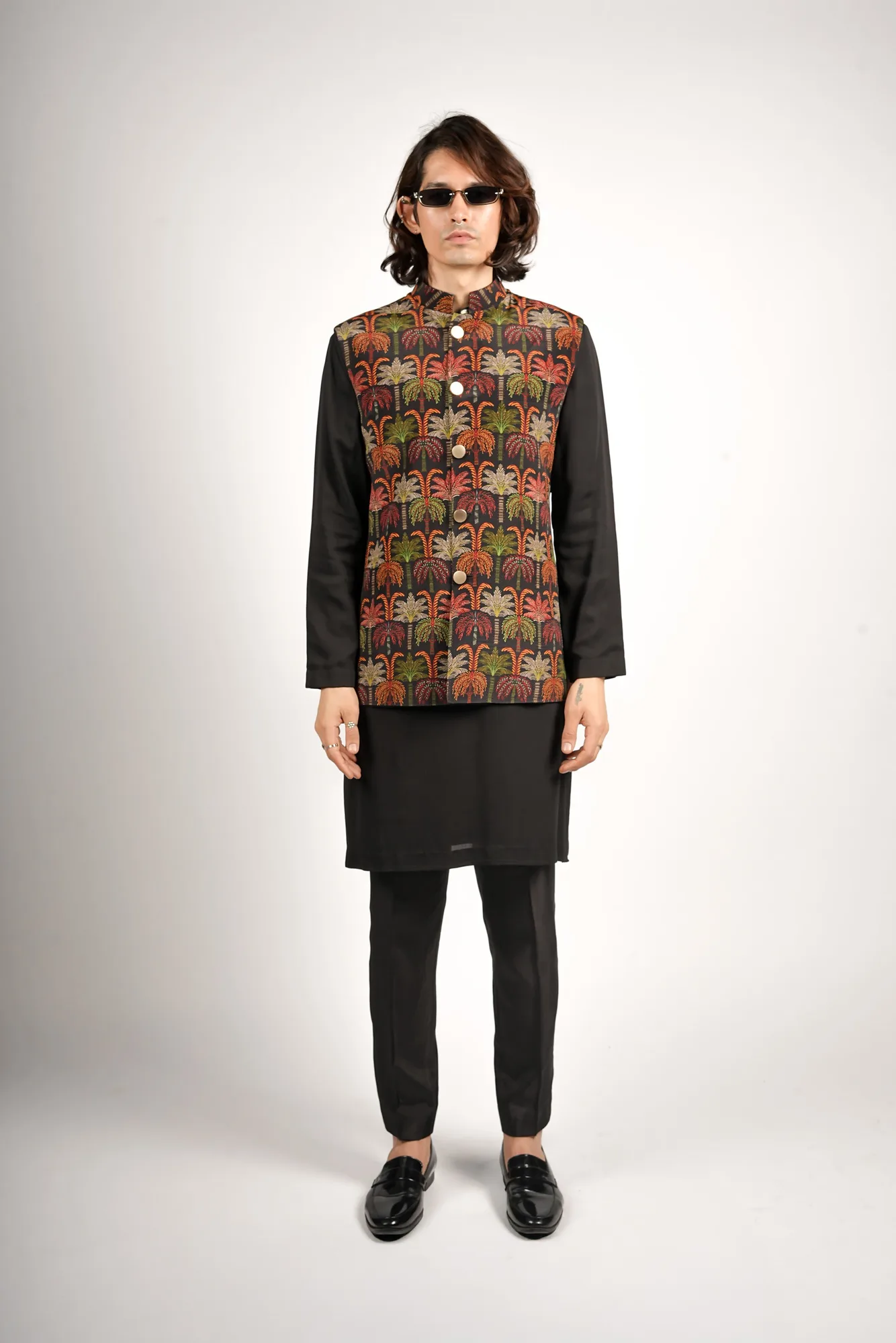 Aranya Tropical Bundi Set by SVA