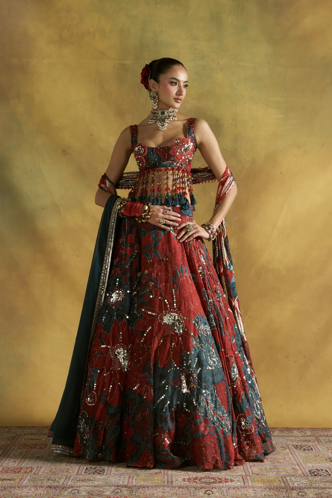 Redima Lehenga by Rishi and Vibhuti