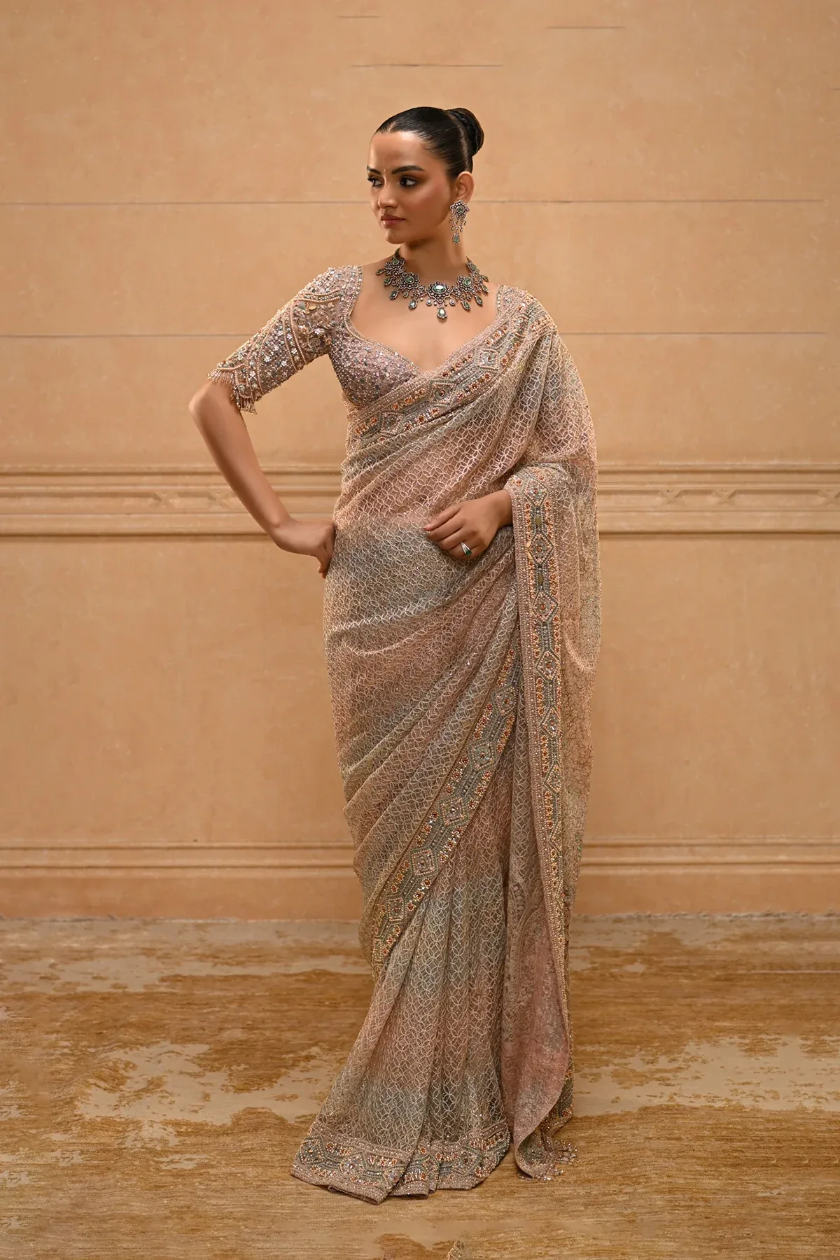 Tarun Tahiliani at BIBI London Couture