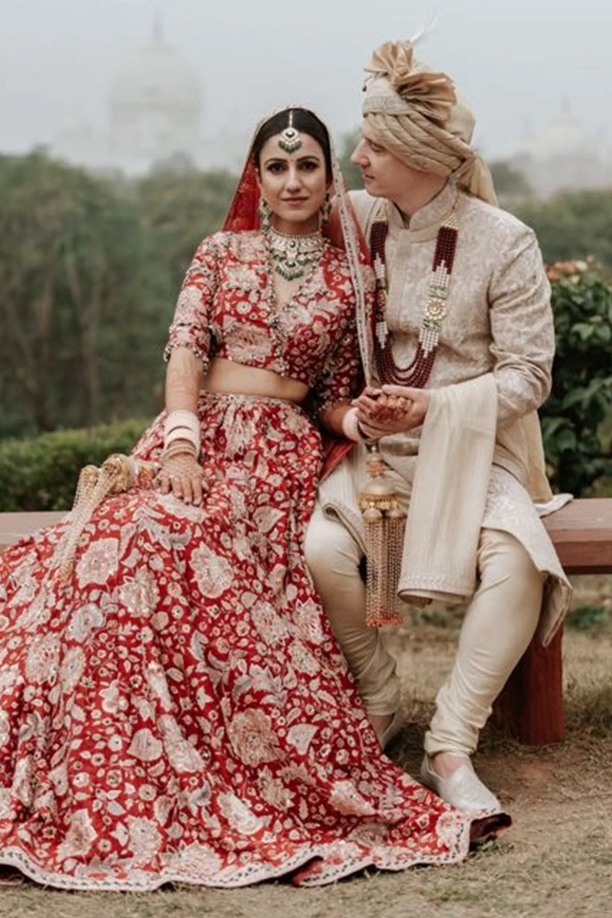 Abhilasha in Starlet Lehenga Set by Ridhi Mehra