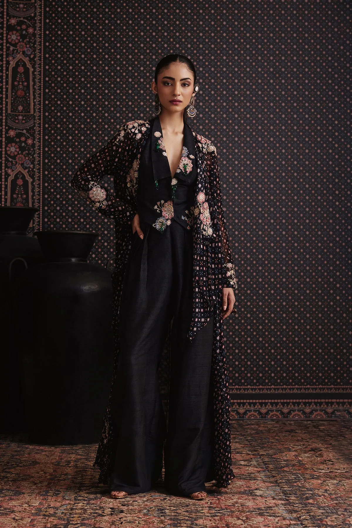 Gypsy Jacket Set by Ridhi Mehra