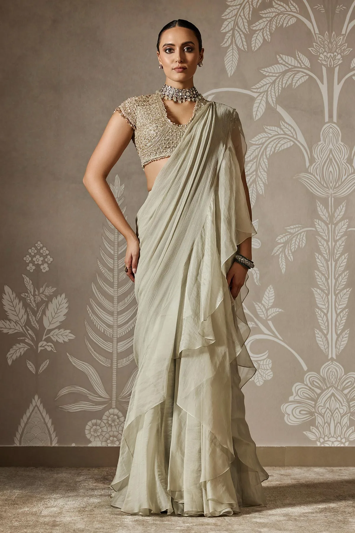 Samaira Saree Set by Ridhi Mehra