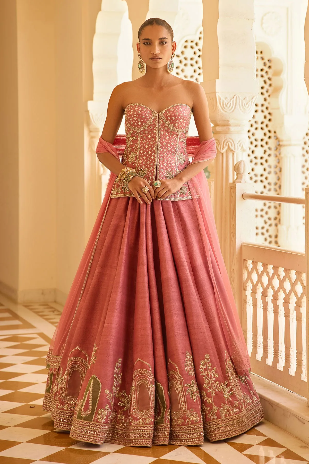 Devotion Lehenga Set by Ridhi Mehra