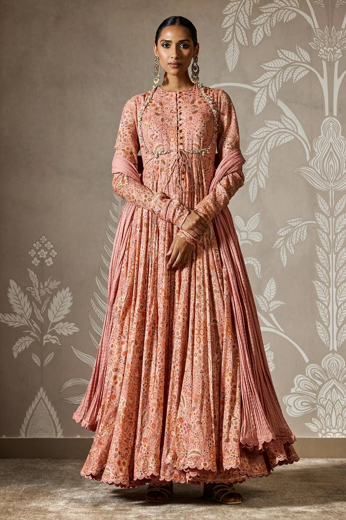 Indira Anarkali Set by Ridhi Mehra