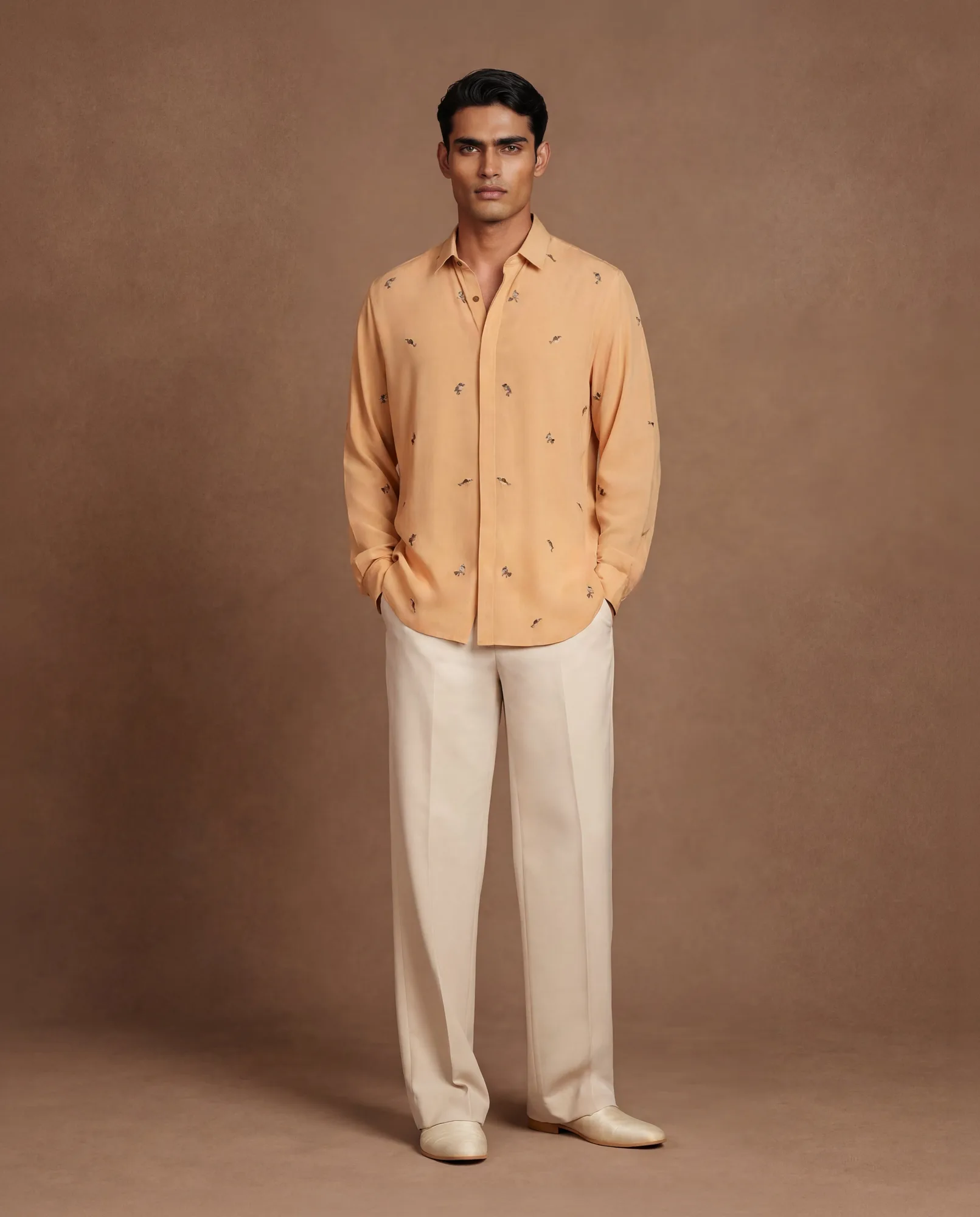Canary Shirt by Dolly J