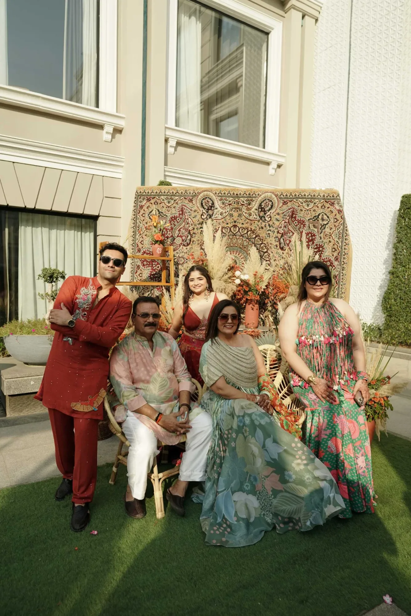 Behl Family in RV Fits by Rishi and Vibhuti
