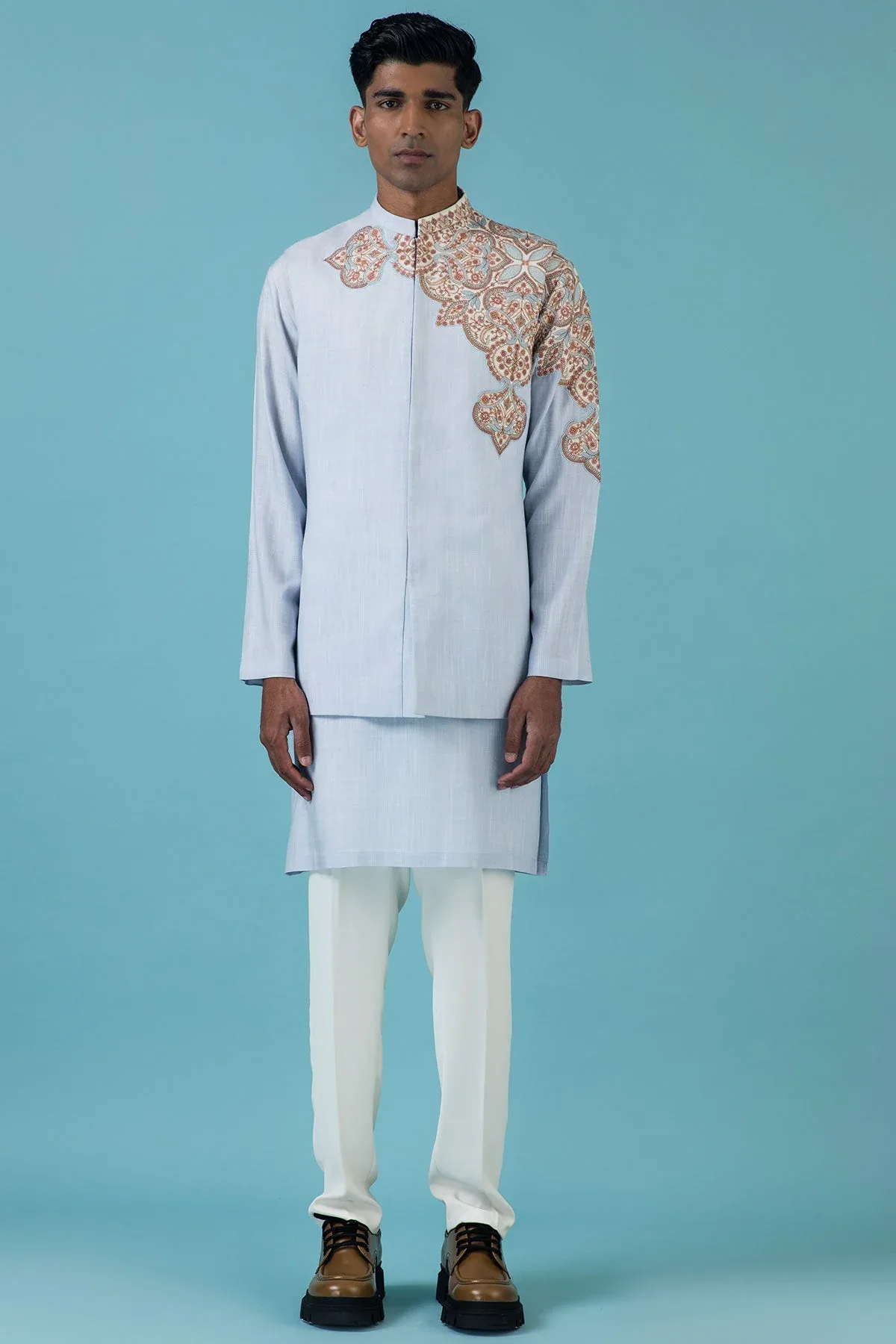 Celeste Nehru Jacket by Qbik