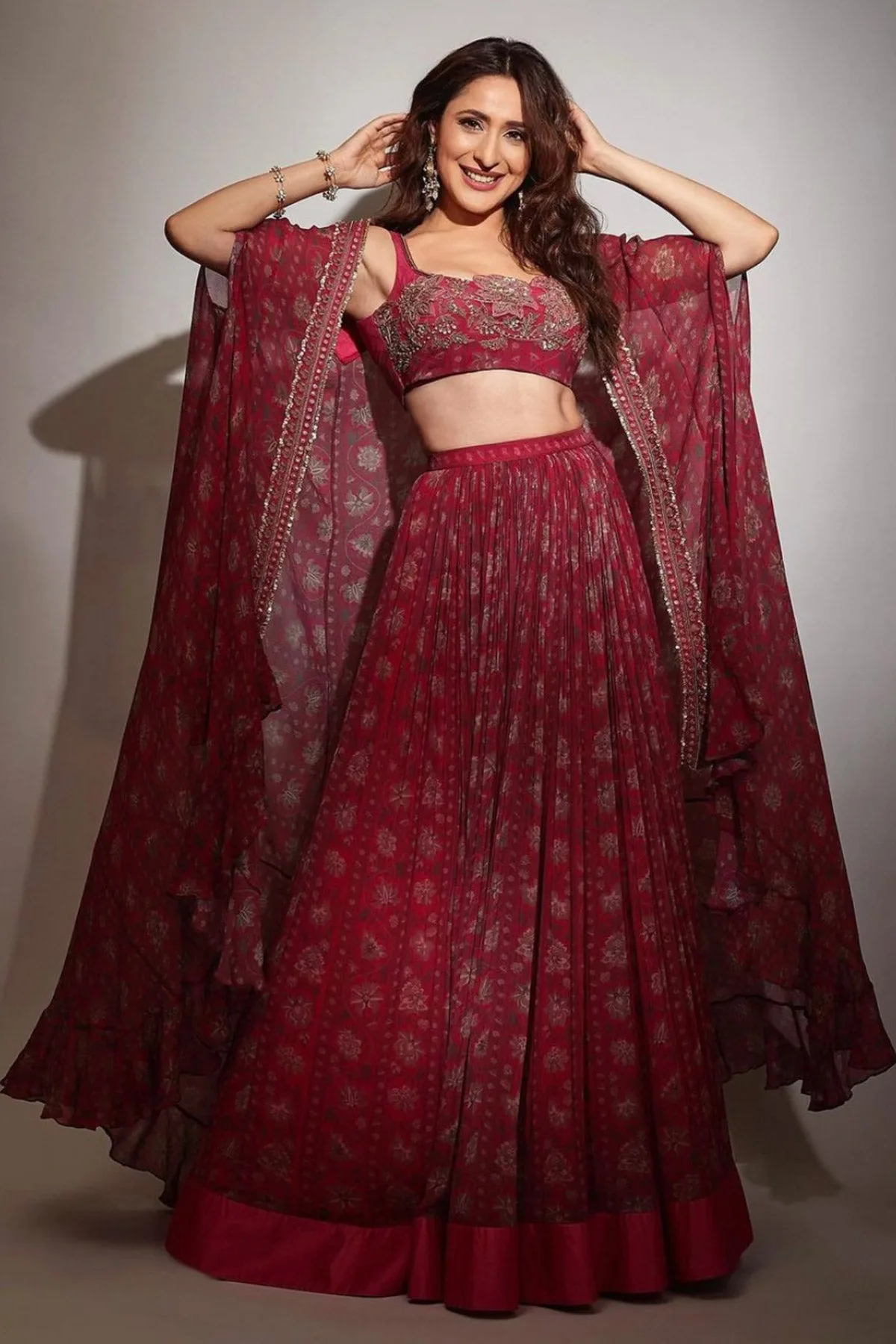 Pragya jaiswal in Roos by Ridhi Mehra