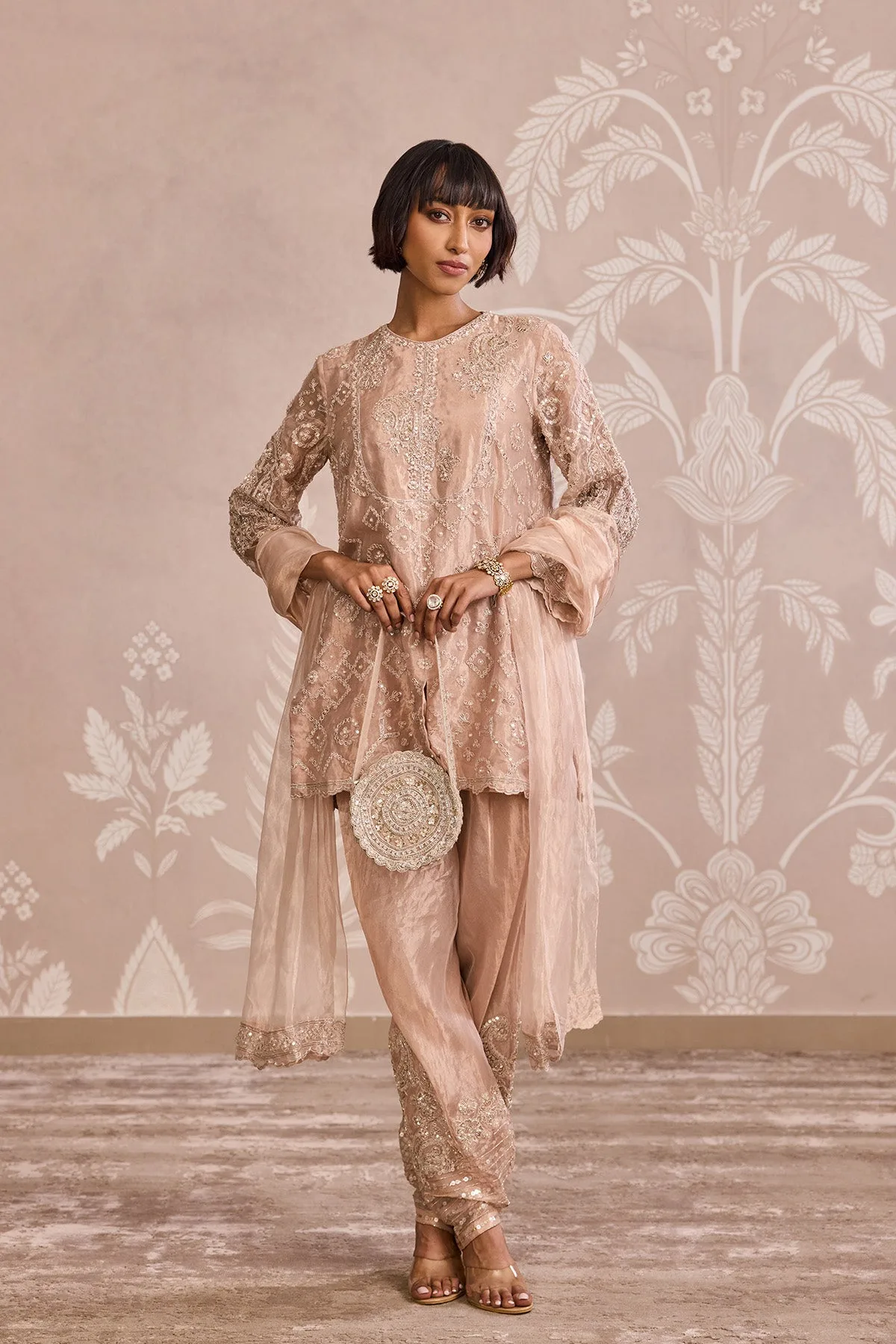 Aafiya Kurta Set by Ridhi Mehra
