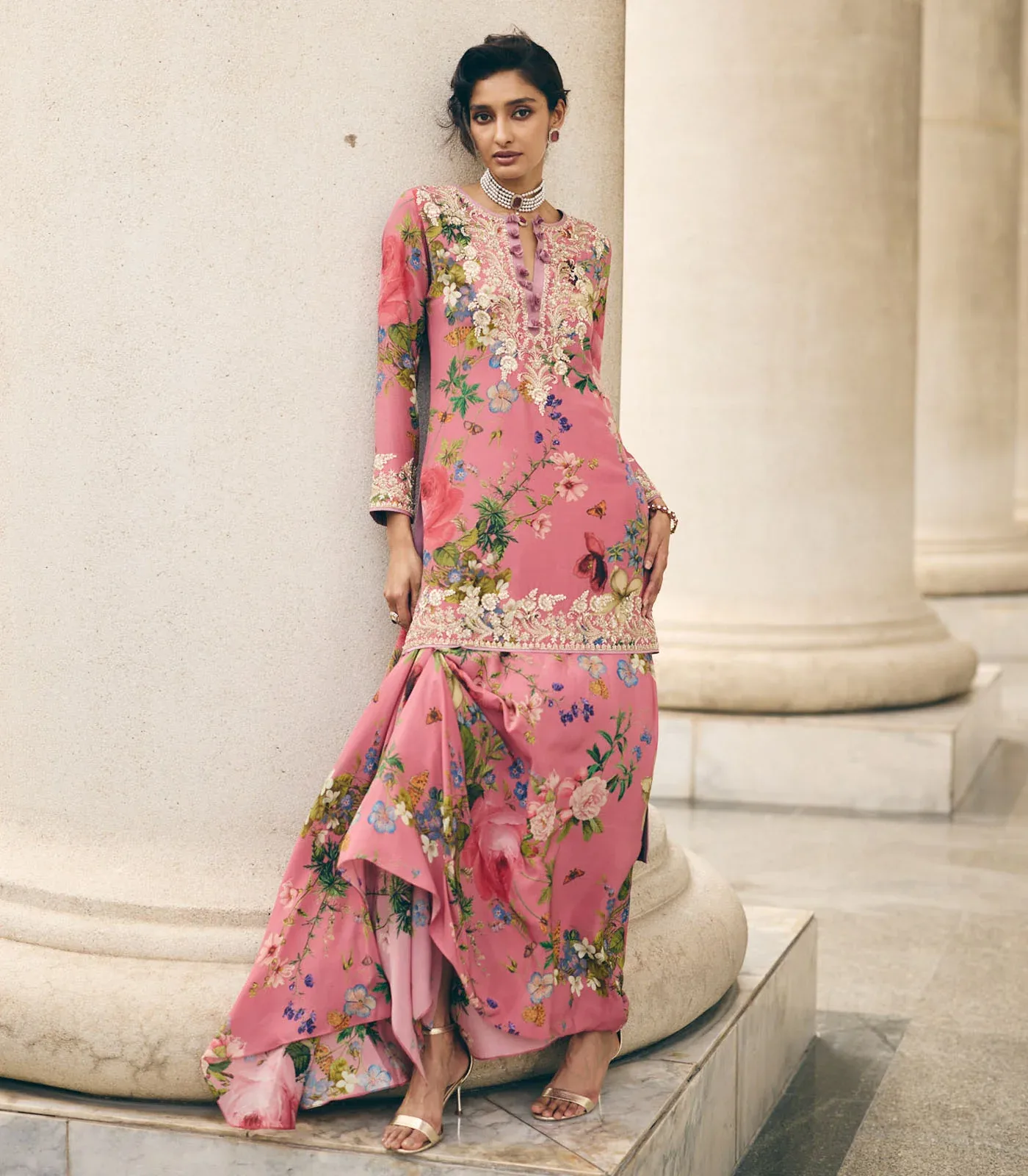 Astra Kurta Set by Anushree Reddy