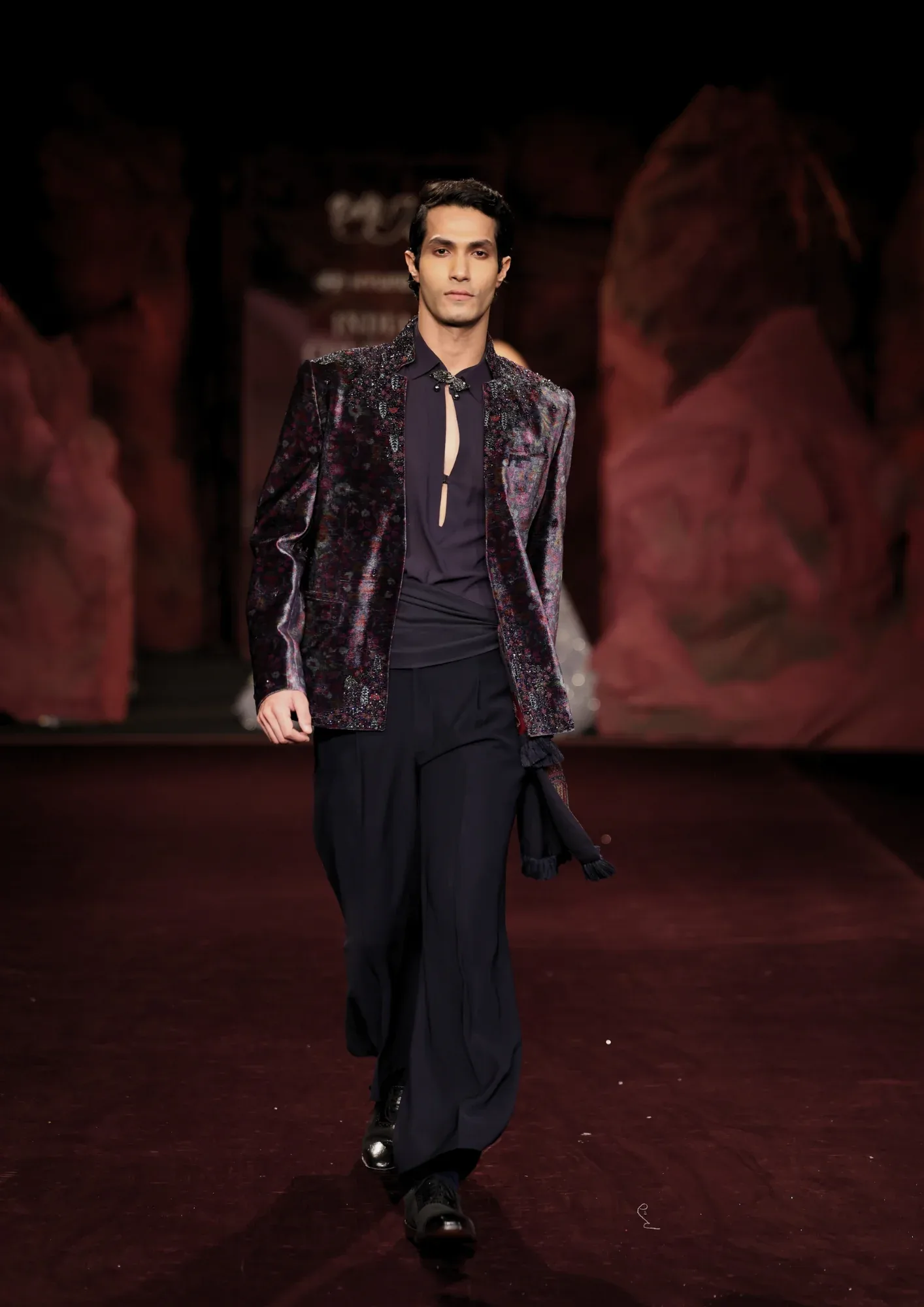 Dhruv Jacket Set by Dolly J