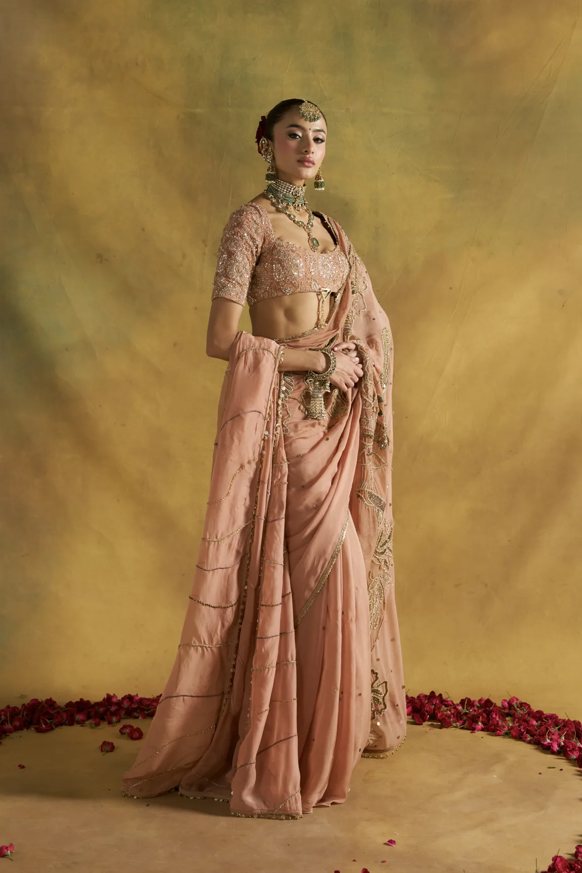 Sri Saree by Rishi and Vibhuti, view 2