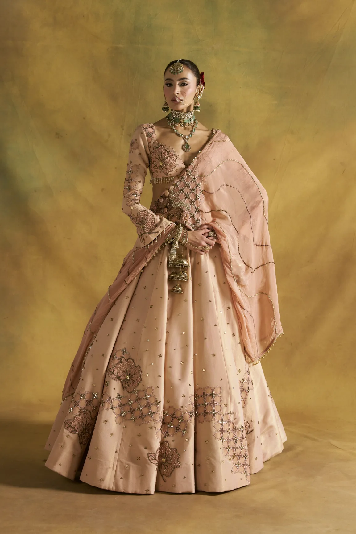 Fitoor Lehenga by Rishi and Vibhuti