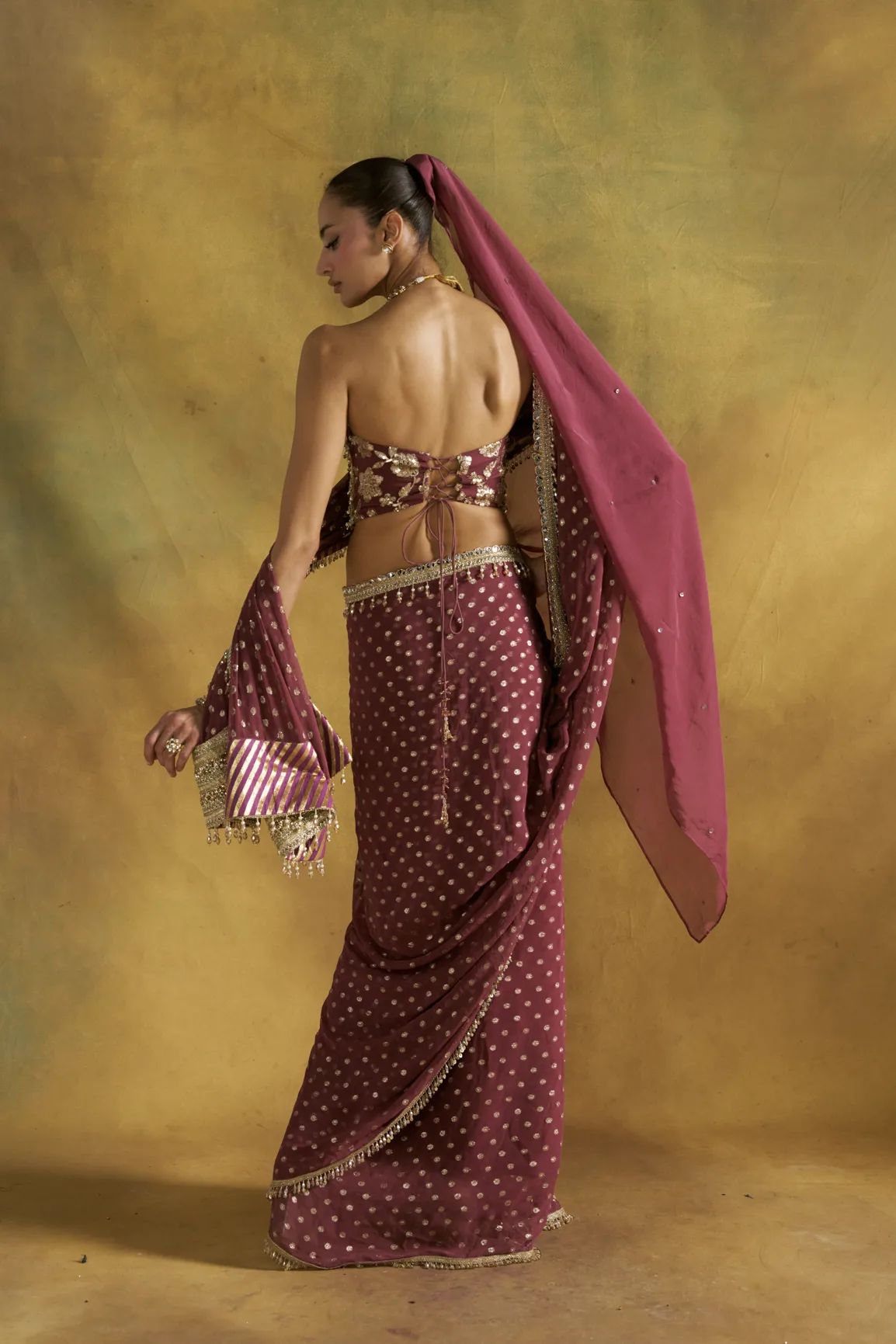 Jamuni Saari by Rishi and Vibhuti, view 4