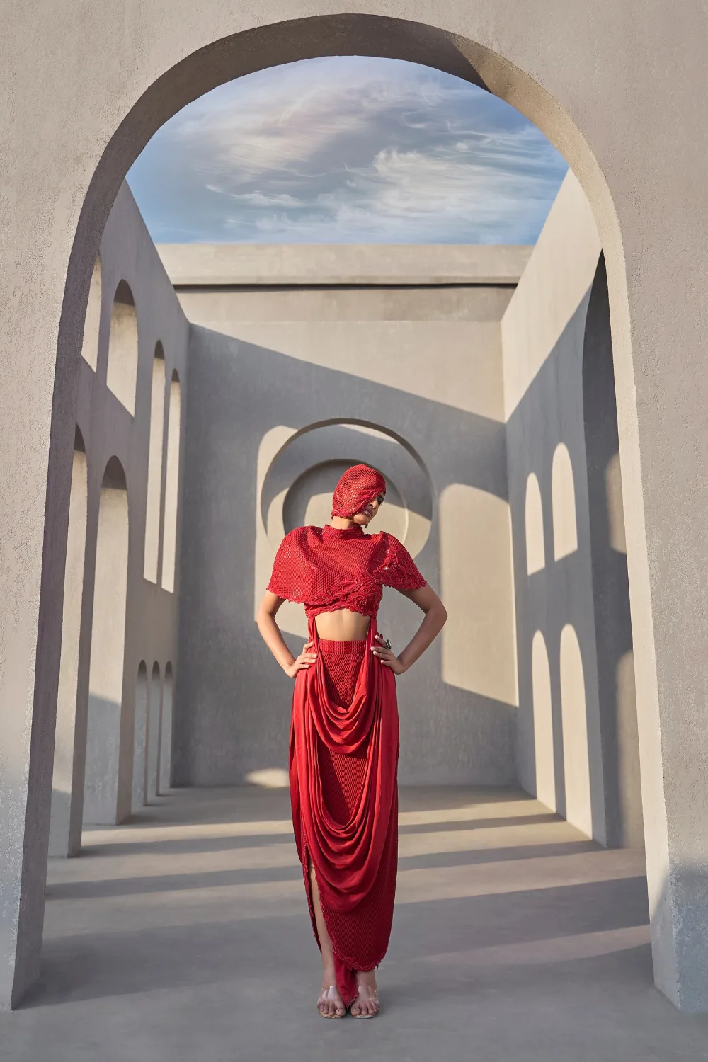 Carmine by Kamaali Couture