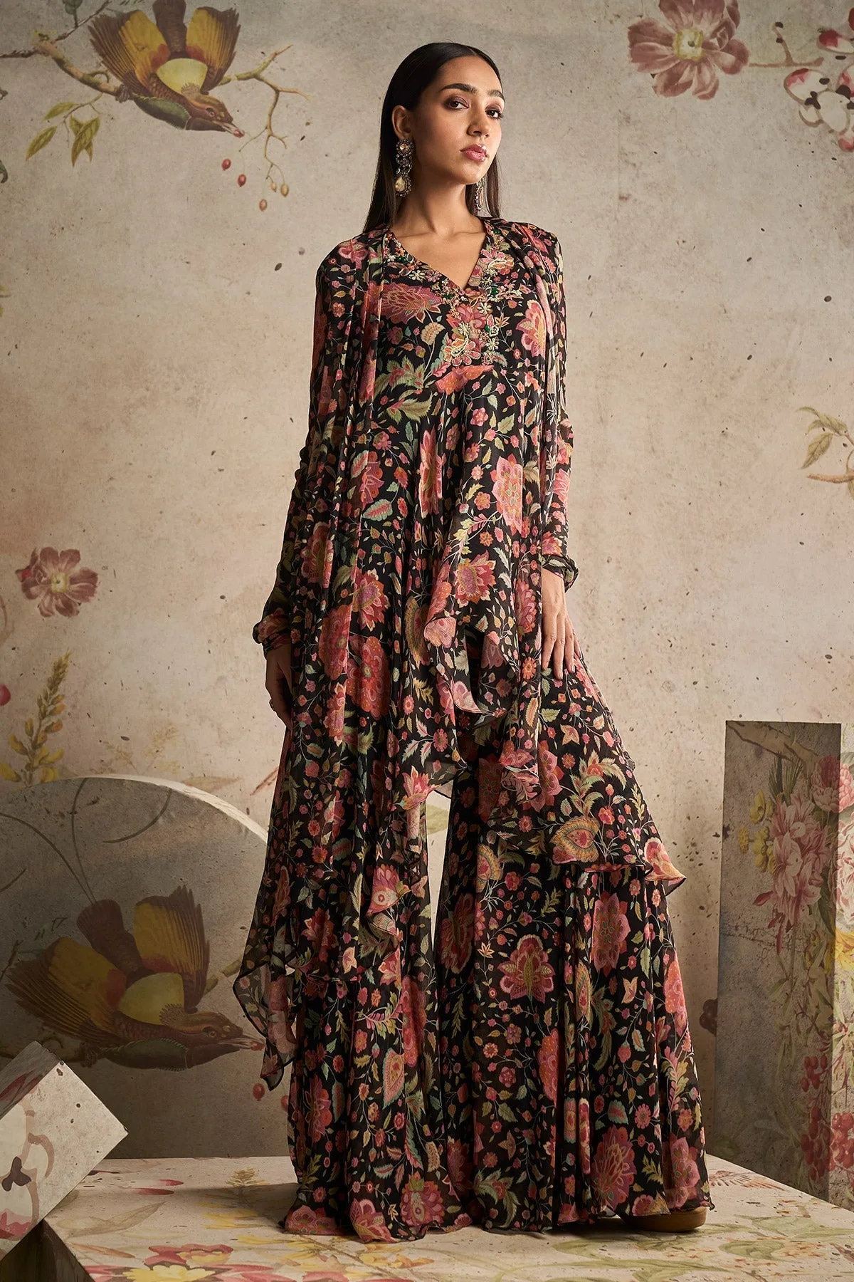 Timeless Tunic Kurta Set by Ridhi Mehra