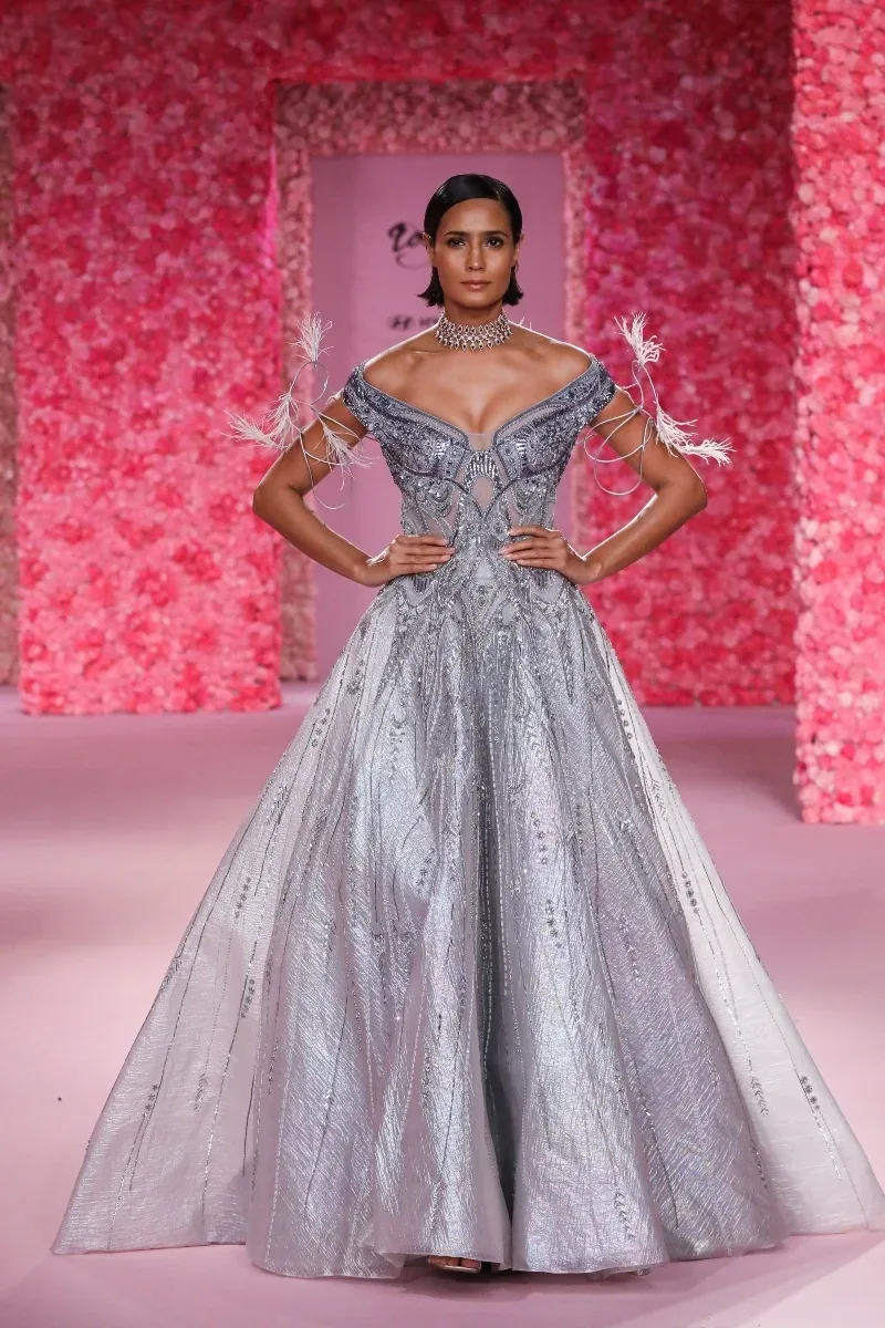 "Amelie" Bridal Gown by Dolly J