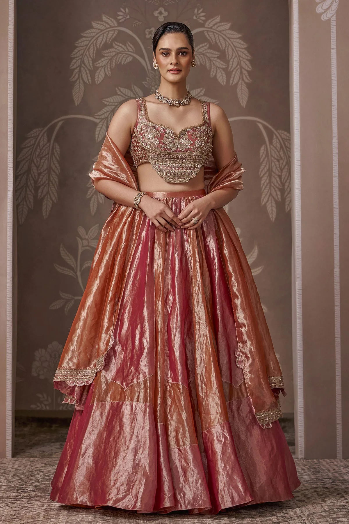 The Royal Lehenga Set by Ridhi Mehra