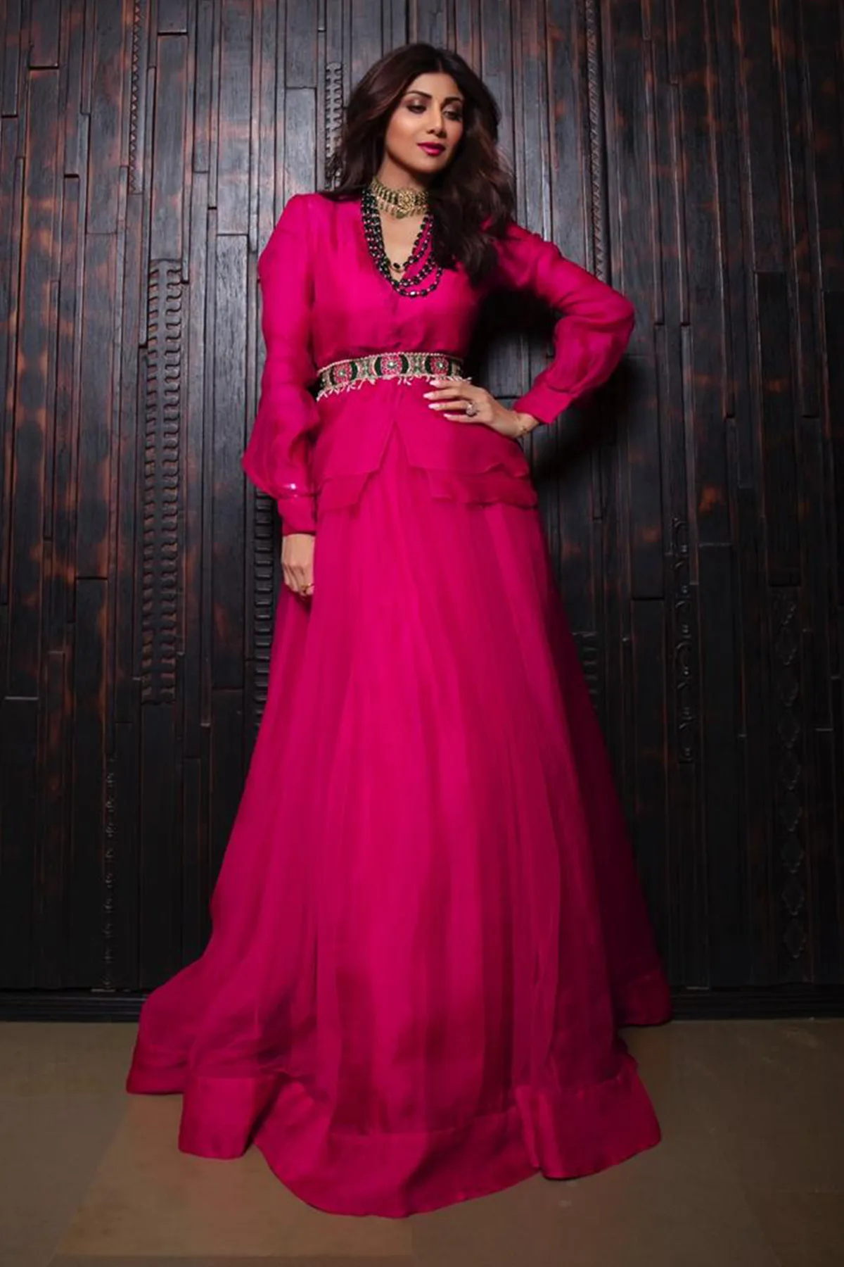 Shilpa Shetty in Lina by Ridhi Mehra