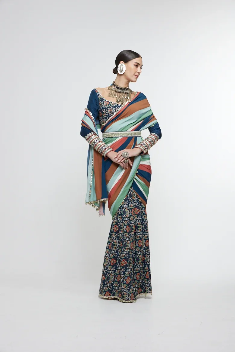 Nayra Saree Set by SVA