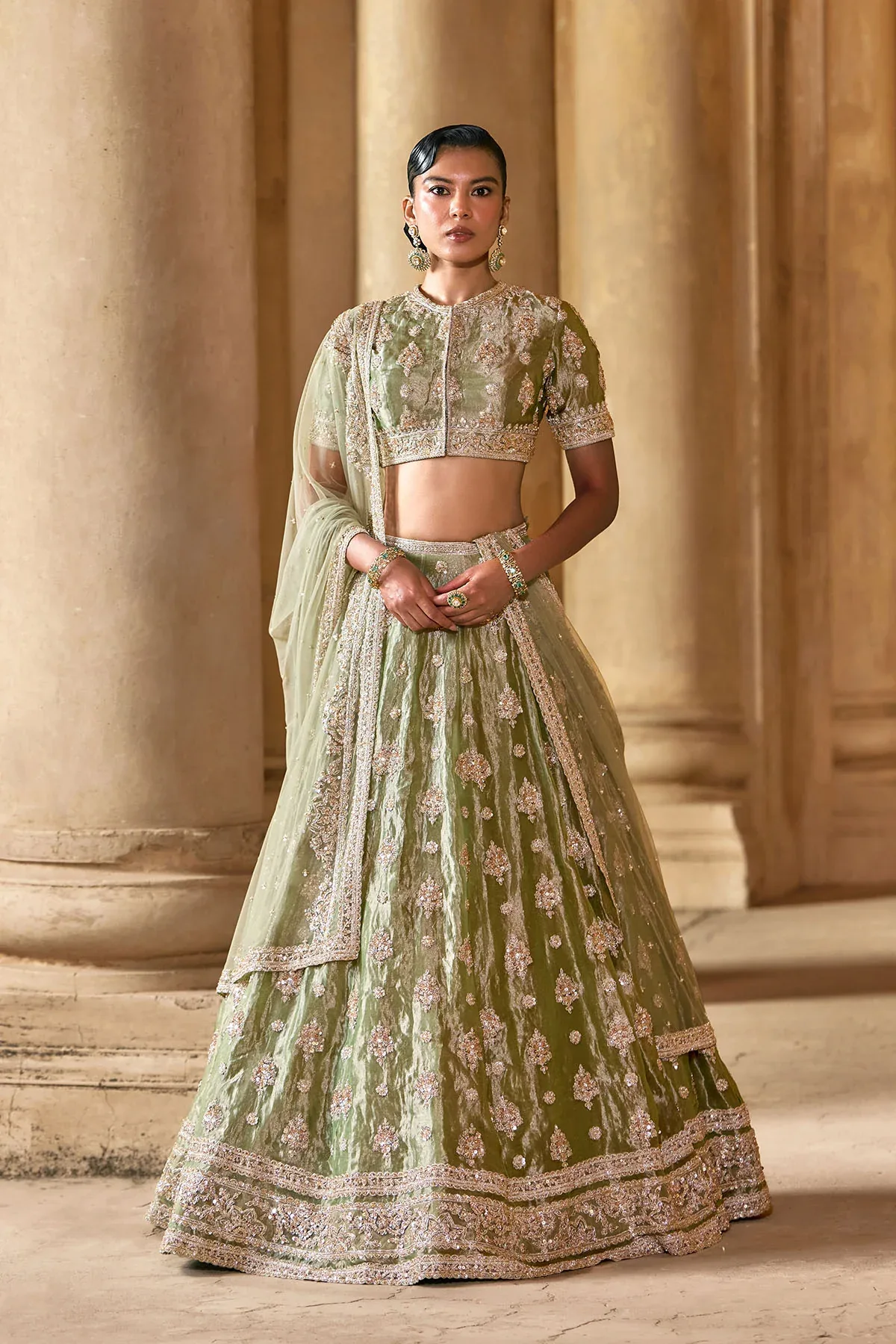 Tasavvur Lehenga Set by Ridhi Mehra
