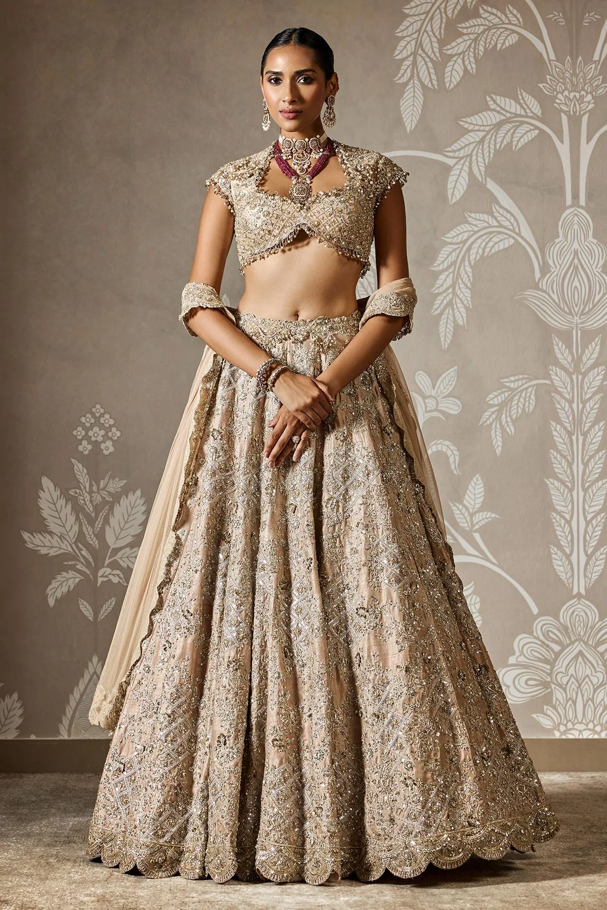 Ziva Lehenga Set by Ridhi Mehra