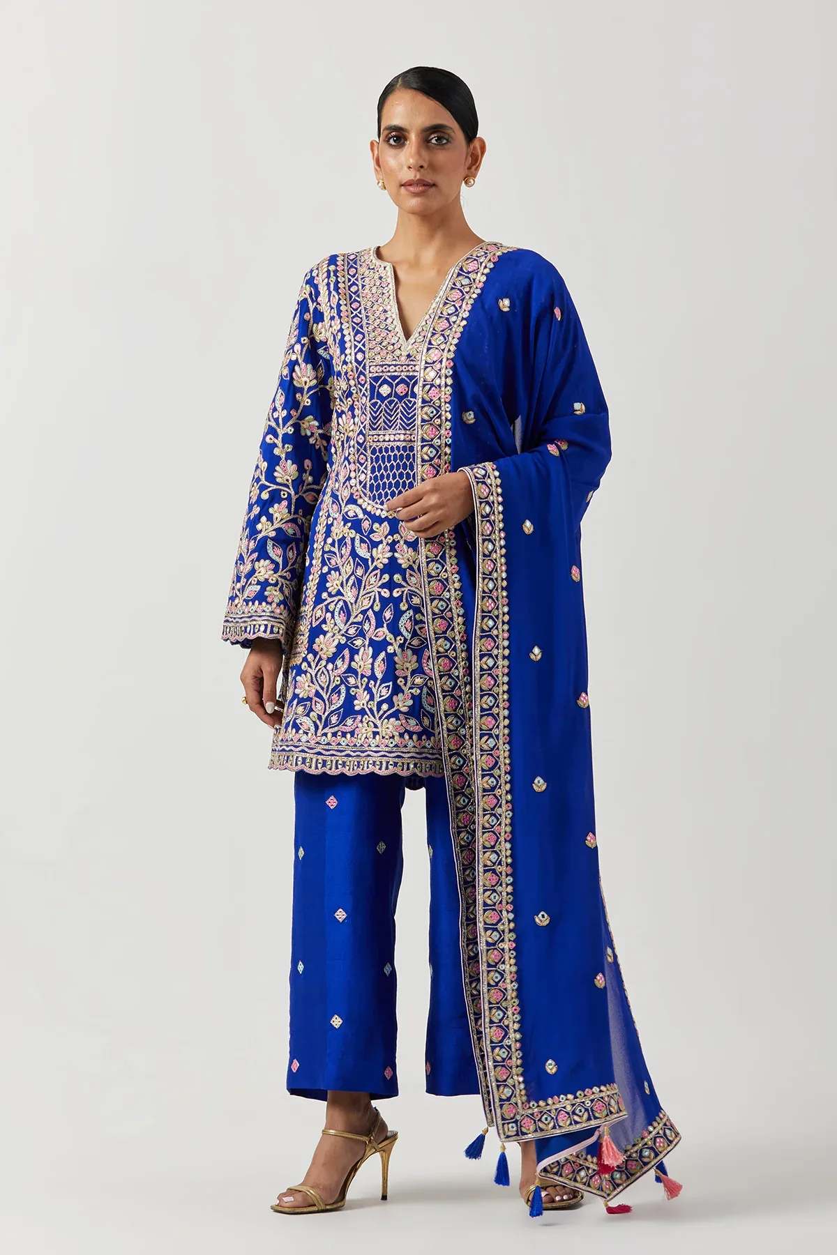 Suit by Tamanna Punjabi Kapoor