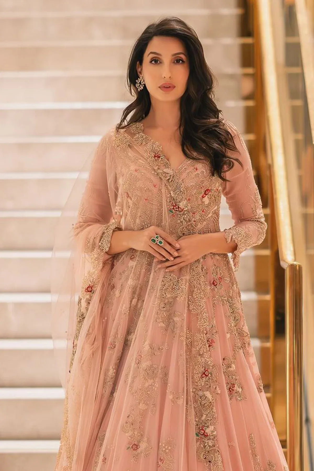 Nora Fatehi X Dolly J by Dolly J