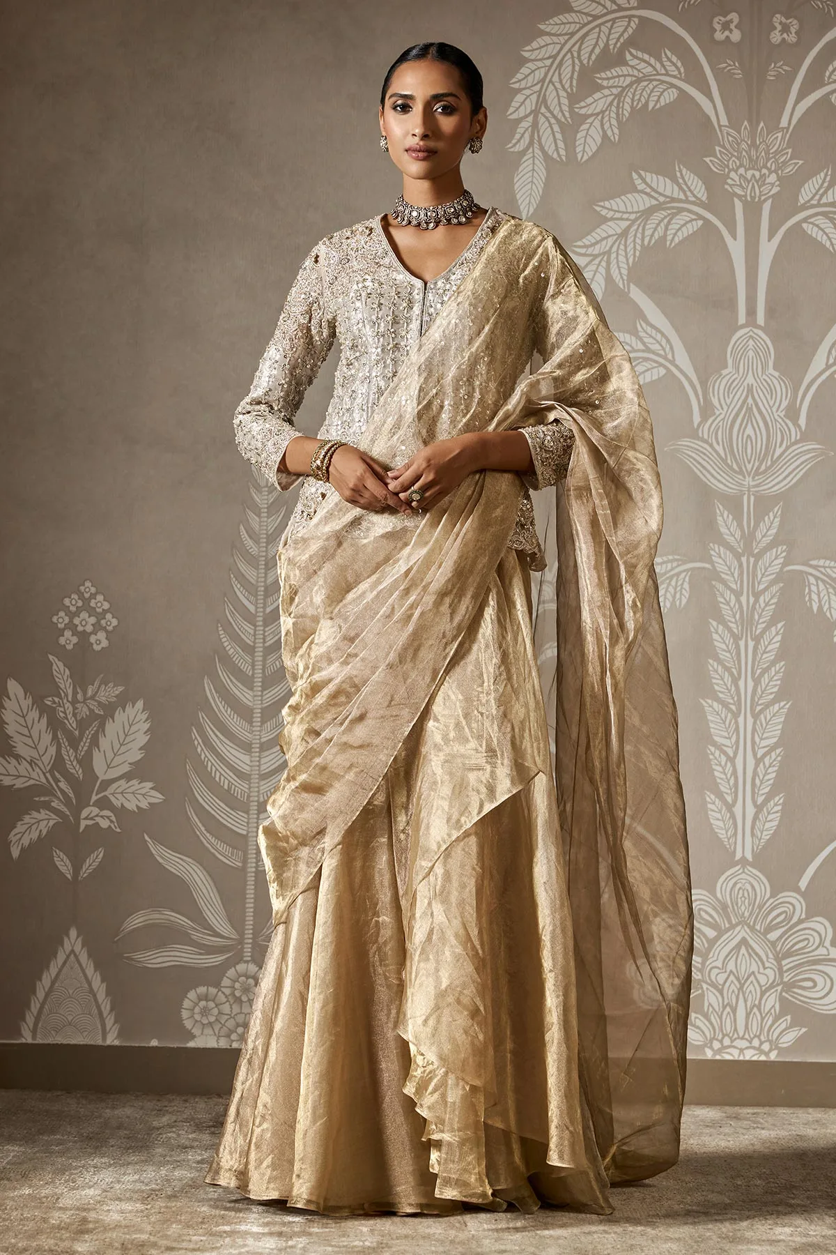 Miraaz Saree Set by Ridhi Mehra