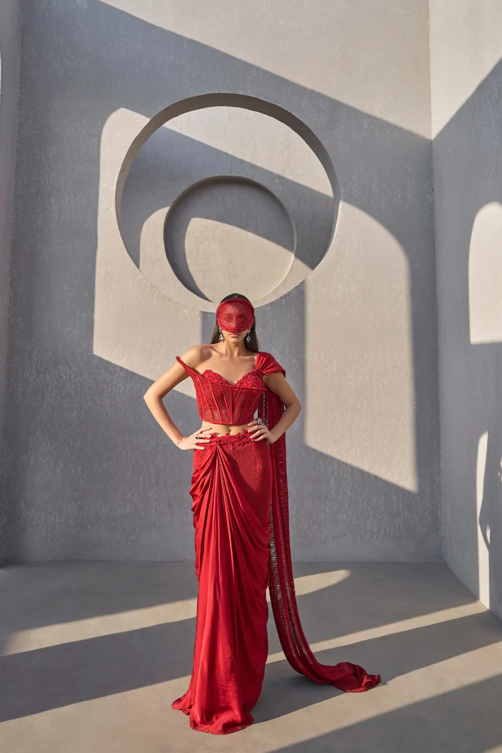 Sangria by Kamaali Couture