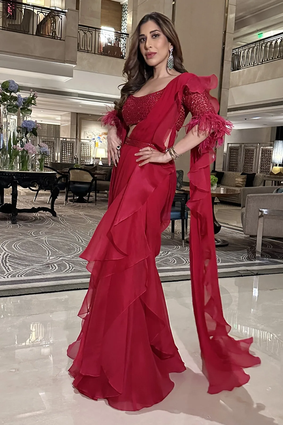 Sophie Chaudhory In Fulvia by Ridhi Mehra
