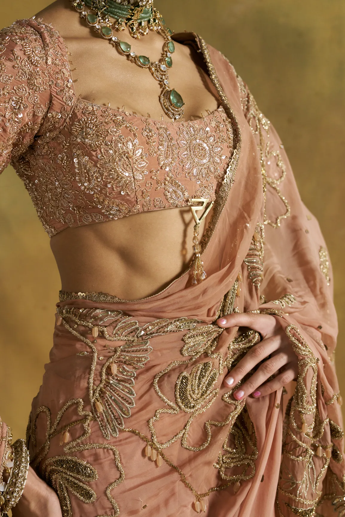 Sri Saree by Rishi and Vibhuti, view 3