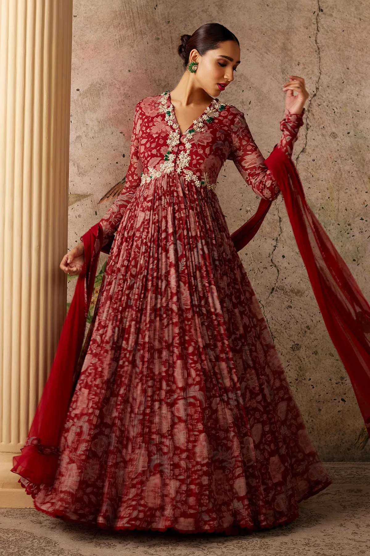 Flair Anarkali Set by Ridhi Mehra