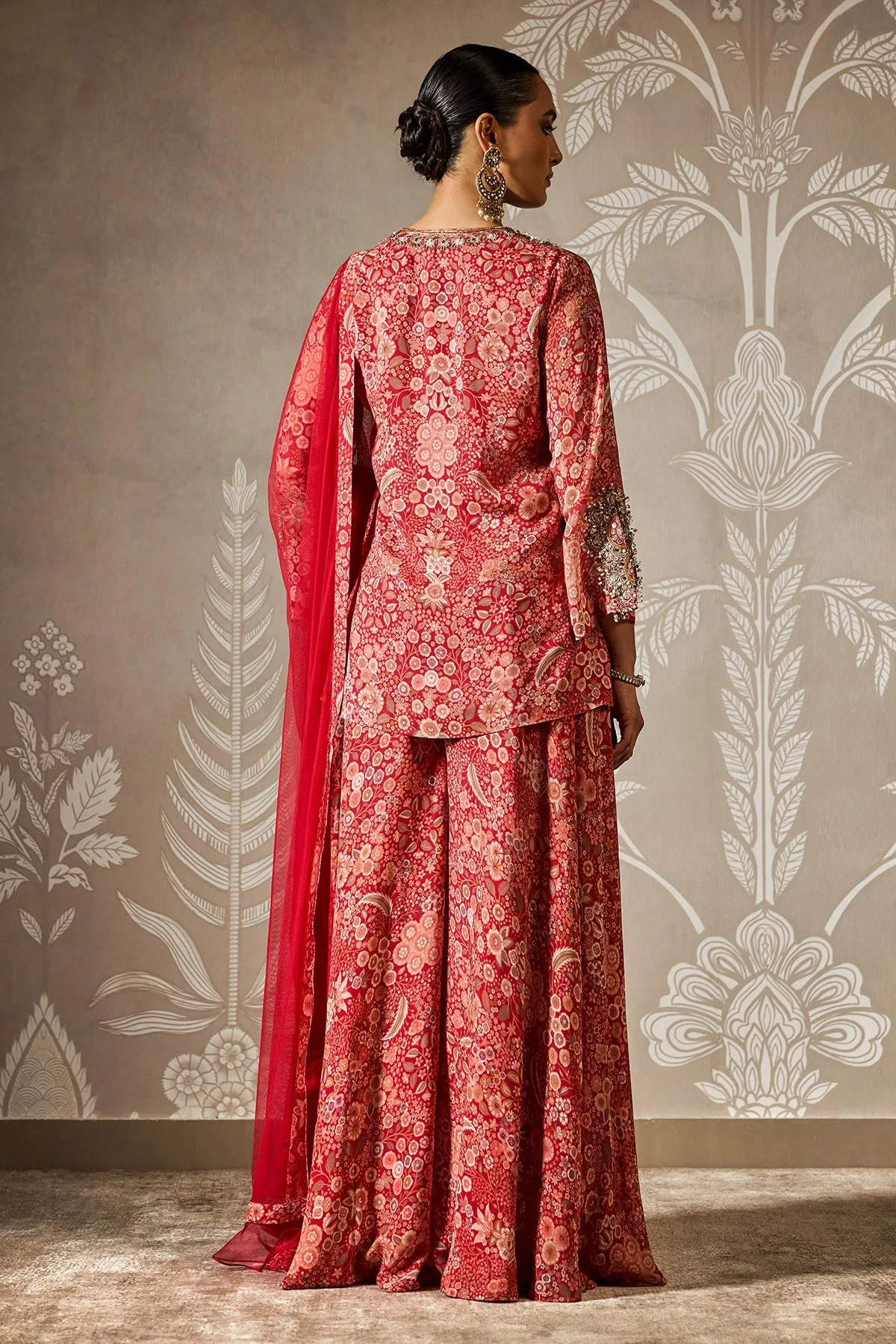 Anaya Kurta Set by Ridhi Mehra, view 3
