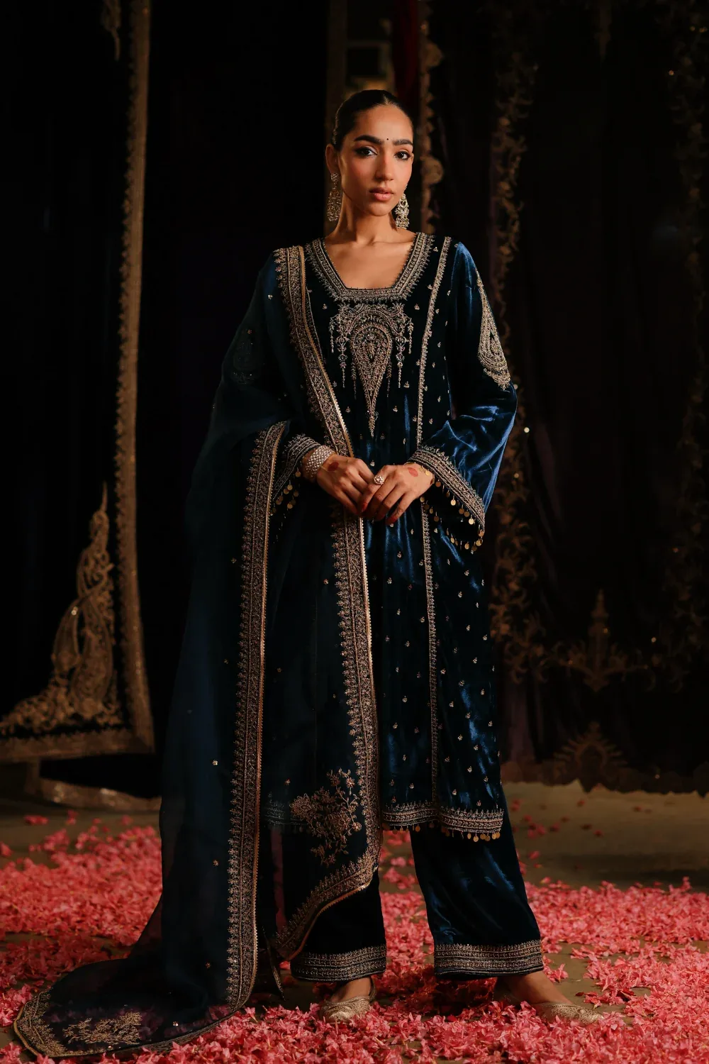 Rahima Suit by Jigar Mali