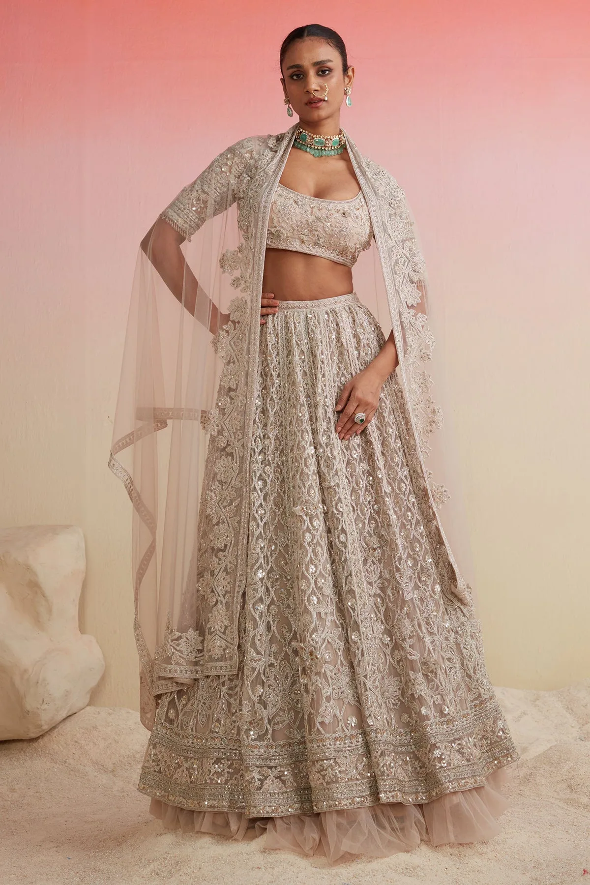 Mir In Champagne by Ridhi Mehra