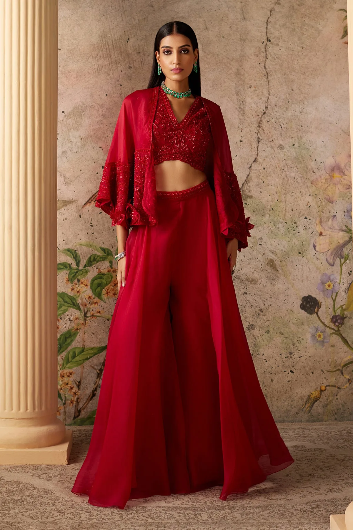 Sashay Sharara Set by Ridhi Mehra