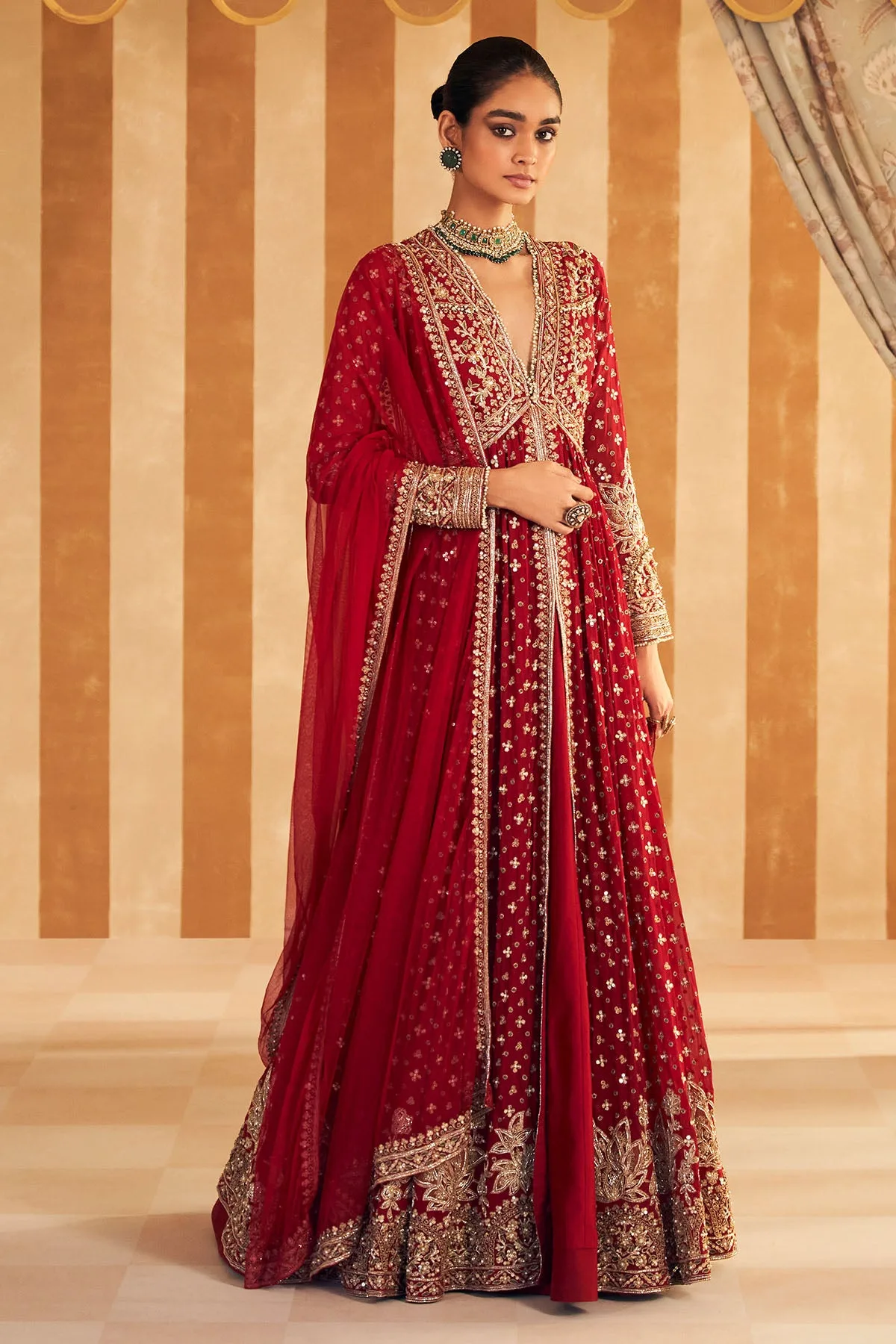 Pareesa Anarkali set by Ridhi Mehra