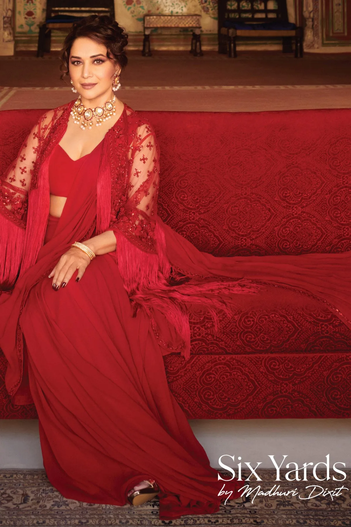 Madhuri Dixit in Ibaarat by Ridhi Mehra