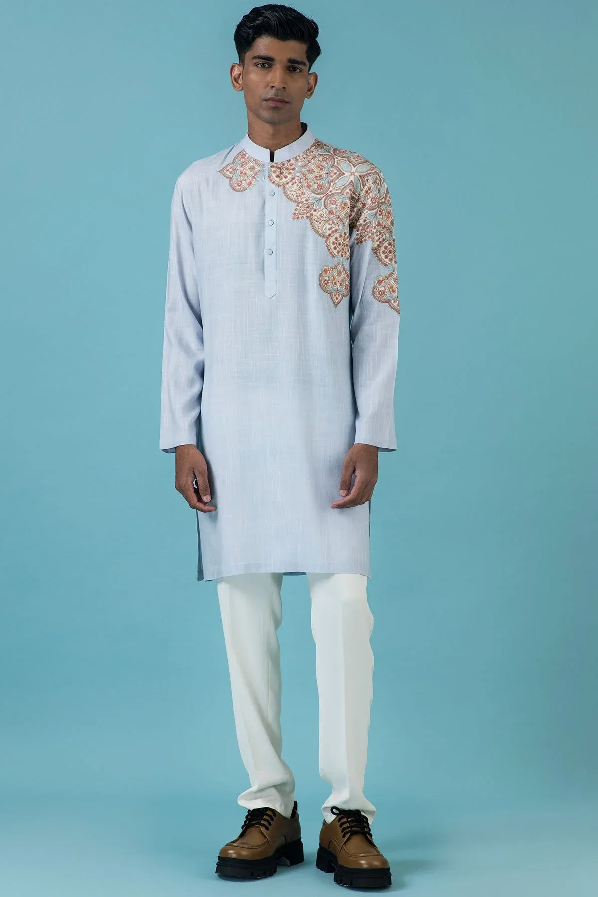 Celeste Kurta by Qbik
