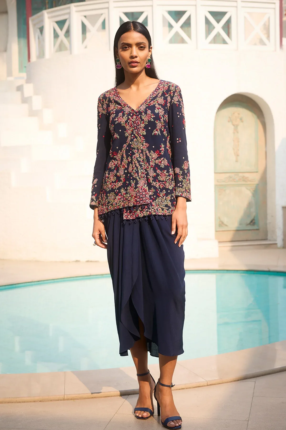 Velora Jacket and Skirt Set by Dolly J