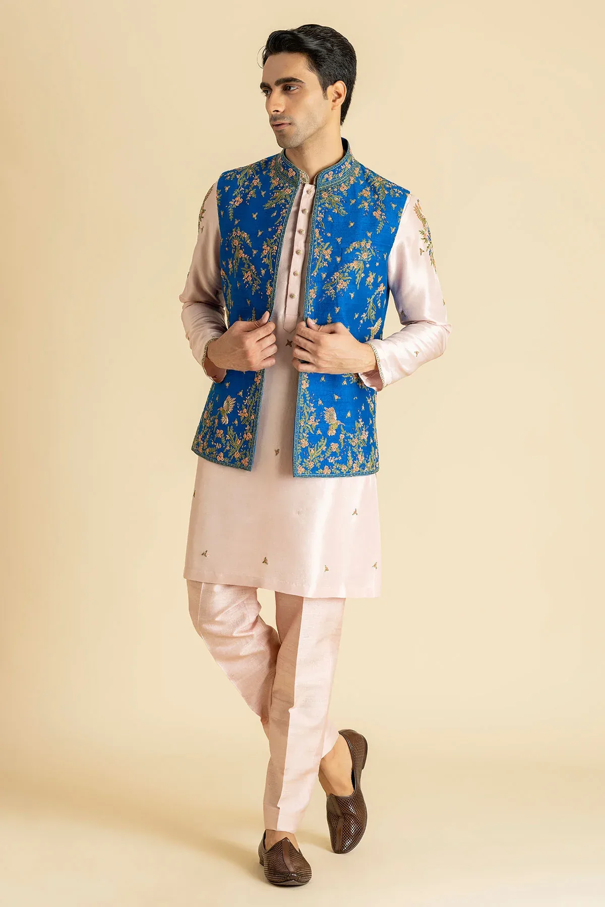 Blush & Breeze Bundi Set by Dolly J