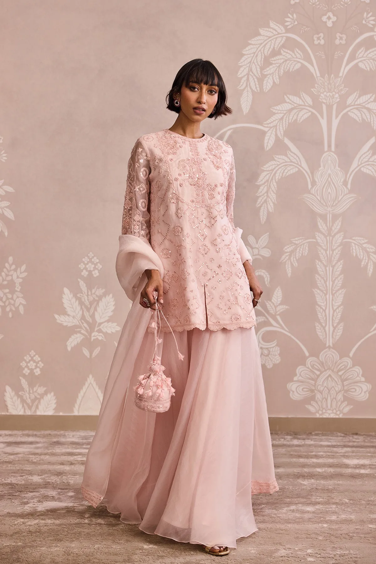 Fiza Kurta Set by Ridhi Mehra